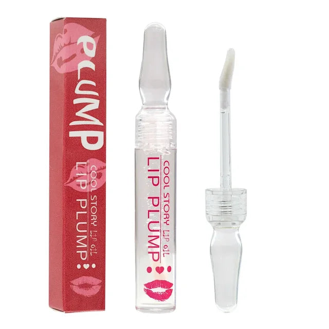 Lip Plumper Serum Cooling Tingle Hydrating Formula