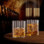 Liquor Decanter Set Revolver-Shaped Glass 70ml Shot Glasses