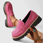 Loafers Arch Support Shock-Absorbing Sole Lightweight Flexible Design