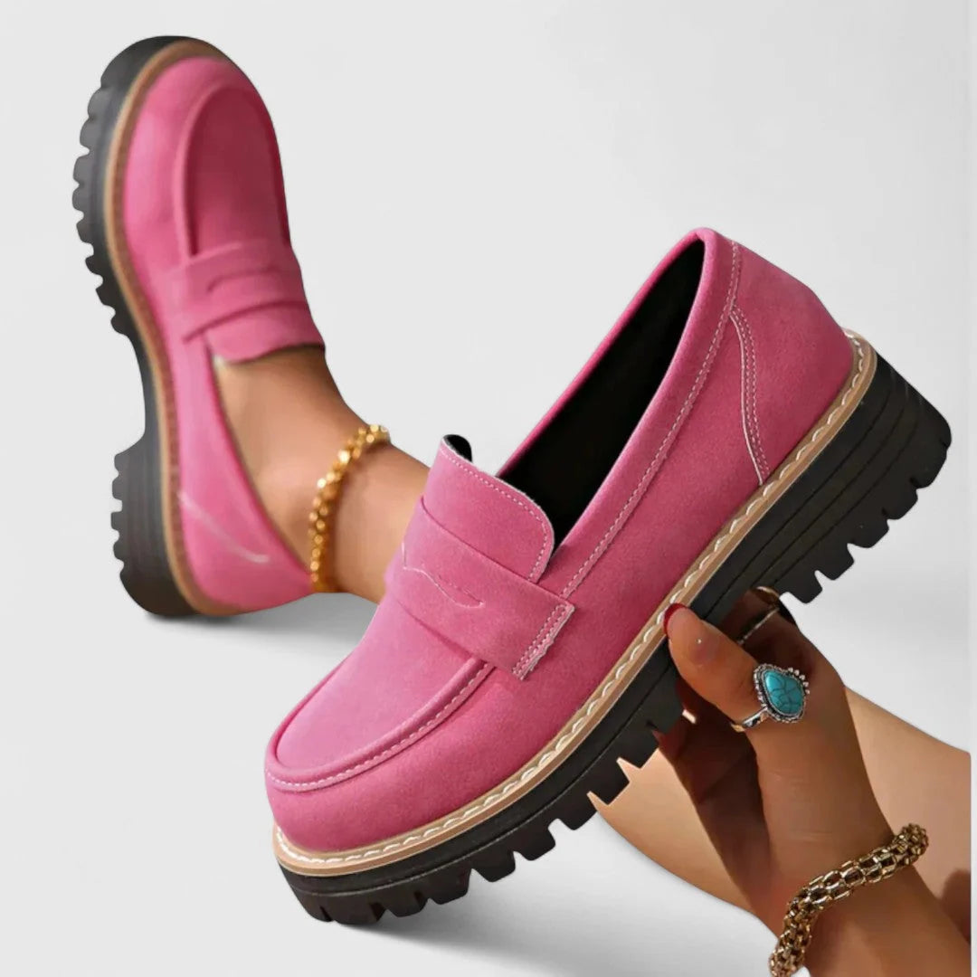 Loafers Arch Support Shock-Absorbing Sole Lightweight Flexible Design