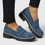 Loafers Arch Support Shock-Absorbing Sole Lightweight Flexible Design