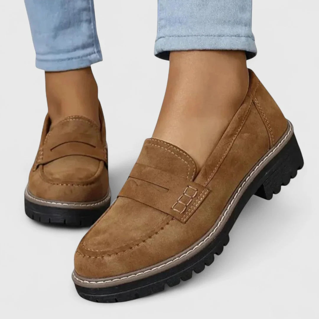 Loafers Arch Support Shock-Absorbing Sole Lightweight Flexible Design