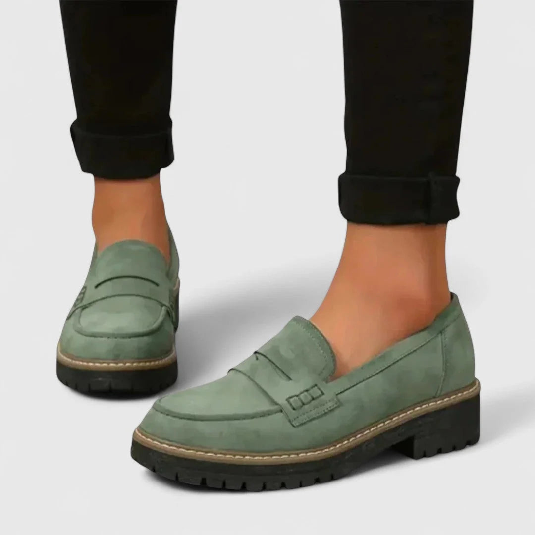 Loafers Arch Support Shock-Absorbing Sole Lightweight Flexible Design