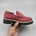 Loafers Arch Support Shock-Absorbing Sole Lightweight Flexible Design