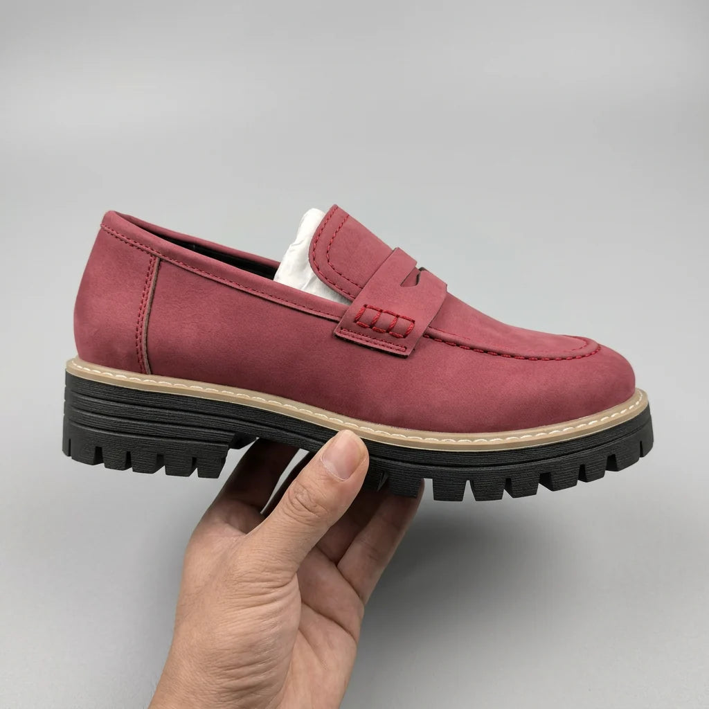 Loafers Arch Support Shock-Absorbing Sole Lightweight Flexible Design