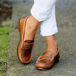 Loafers PU Leather Classic Design Everyday Comfort