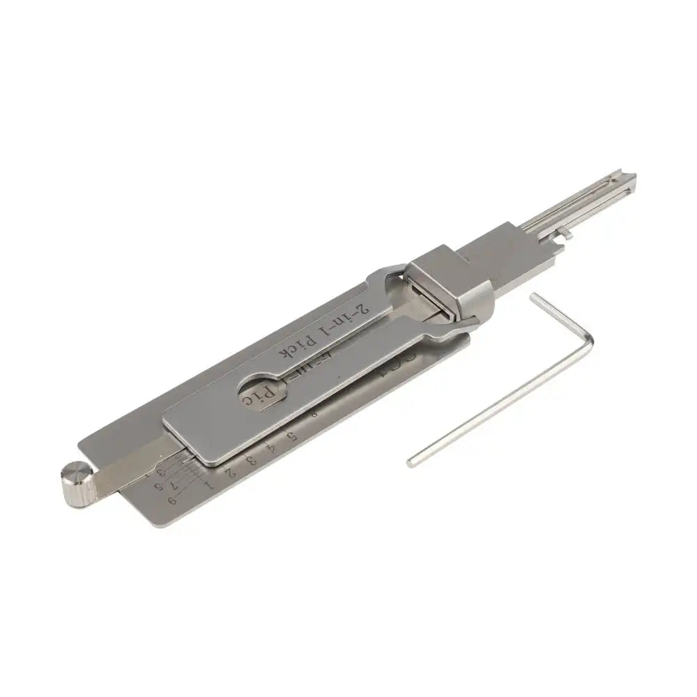 Locksmith Tool Kit Precision Stainless Steel Portable