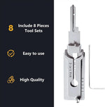 Locksmith Tool Kit Precision Stainless Steel Portable