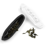 Loose-Leaf Tea Infuser Boat-Shaped Food-Grade Silicone