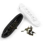 Loose-Leaf Tea Infuser Boat-Shaped Food-Grade Silicone