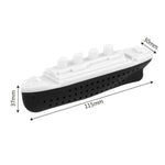 Loose-Leaf Tea Infuser Boat-Shaped Food-Grade Silicone