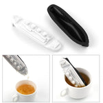 Loose-Leaf Tea Infuser Boat-Shaped Food-Grade Silicone