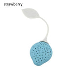 Loose Leaf Tea Infuser Food-Grade Silicone & Stainless Steel