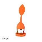 Loose Leaf Tea Infuser Food-Grade Silicone & Stainless Steel