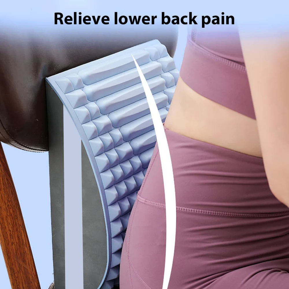 Lower Back Stretcher Spine Decompression 109 Acupressure Nodes