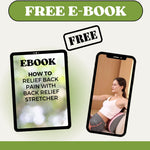 Lower Back Stretcher Spine Decompression 109 Acupressure Nodes