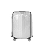 Luggage Cover Clear PVC Waterproof Scratch Protection