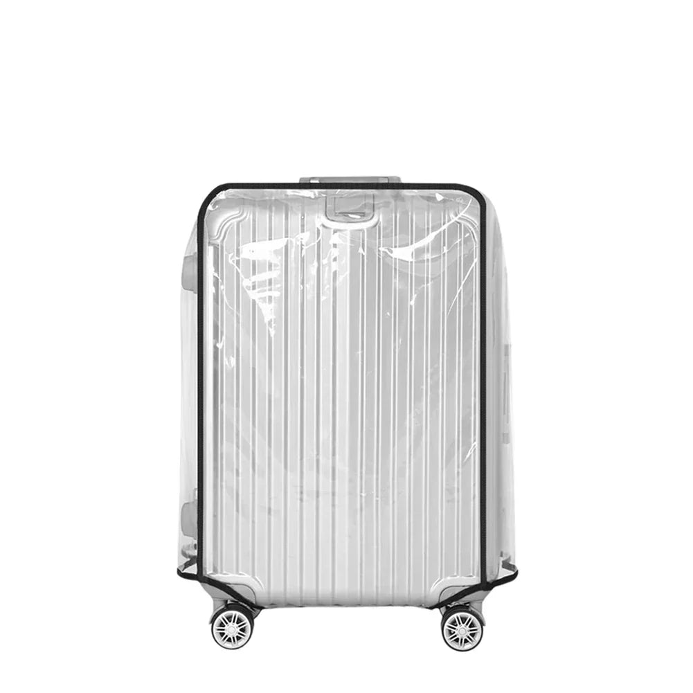 Luggage Cover Clear PVC Waterproof Scratch Protection