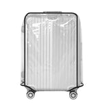 Luggage Cover Clear PVC Waterproof Scratch Protection