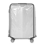 Luggage Cover Clear PVC Waterproof Scratch Protection