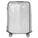 Luggage Cover Clear PVC Waterproof Scratch Protection