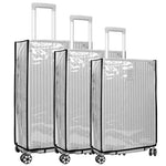 Luggage Cover Clear PVC Waterproof Scratch Protection