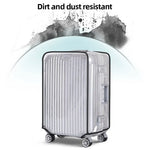 Luggage Cover Clear PVC Waterproof Scratch Protection