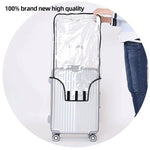 Luggage Cover Clear PVC Waterproof Scratch Protection