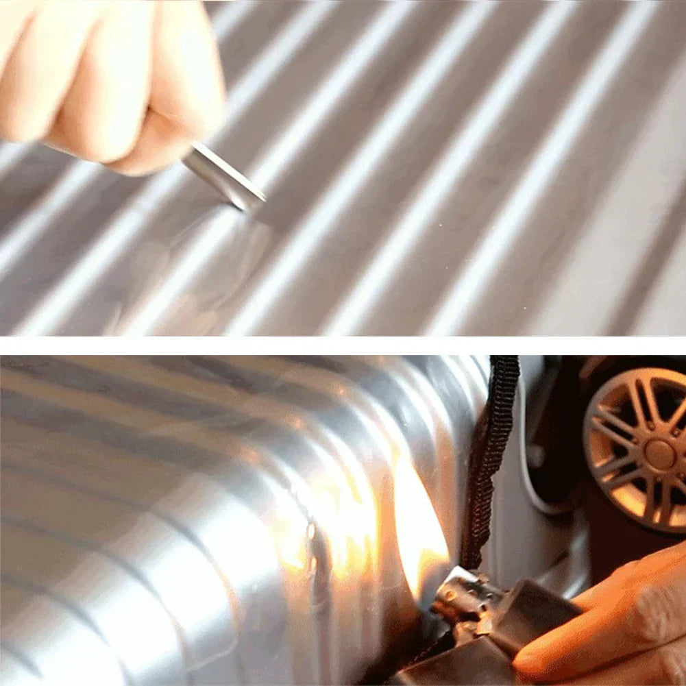 Luggage Cover Clear PVC Waterproof Scratch Protection