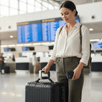 Luggage Scale Digital Backlit LCD 110.2 Lb Capacity