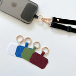 Luggage Tag Waterproof Silicone With Metal Ring & Contact Information Insert