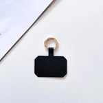 Luggage Tag Waterproof Silicone With Metal Ring & Contact Information Insert