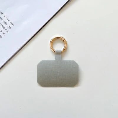 Luggage Tag Waterproof Silicone With Metal Ring & Contact Information Insert