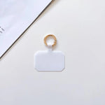 Luggage Tag Waterproof Silicone With Metal Ring & Contact Information Insert