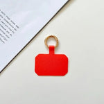 Luggage Tag Waterproof Silicone With Metal Ring & Contact Information Insert
