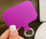 Luggage Tag Waterproof Silicone With Metal Ring & Contact Information Insert