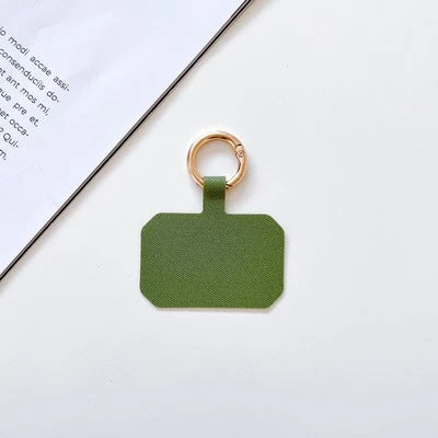 Luggage Tag Waterproof Silicone With Metal Ring & Contact Information Insert