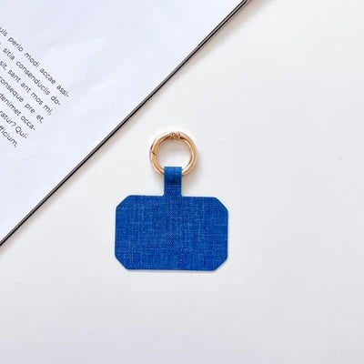 Luggage Tag Waterproof Silicone With Metal Ring & Contact Information Insert