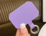Luggage Tag Waterproof Silicone With Metal Ring & Contact Information Insert