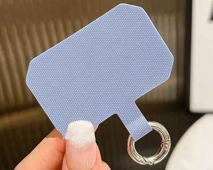 Luggage Tag Waterproof Silicone With Metal Ring & Contact Information Insert