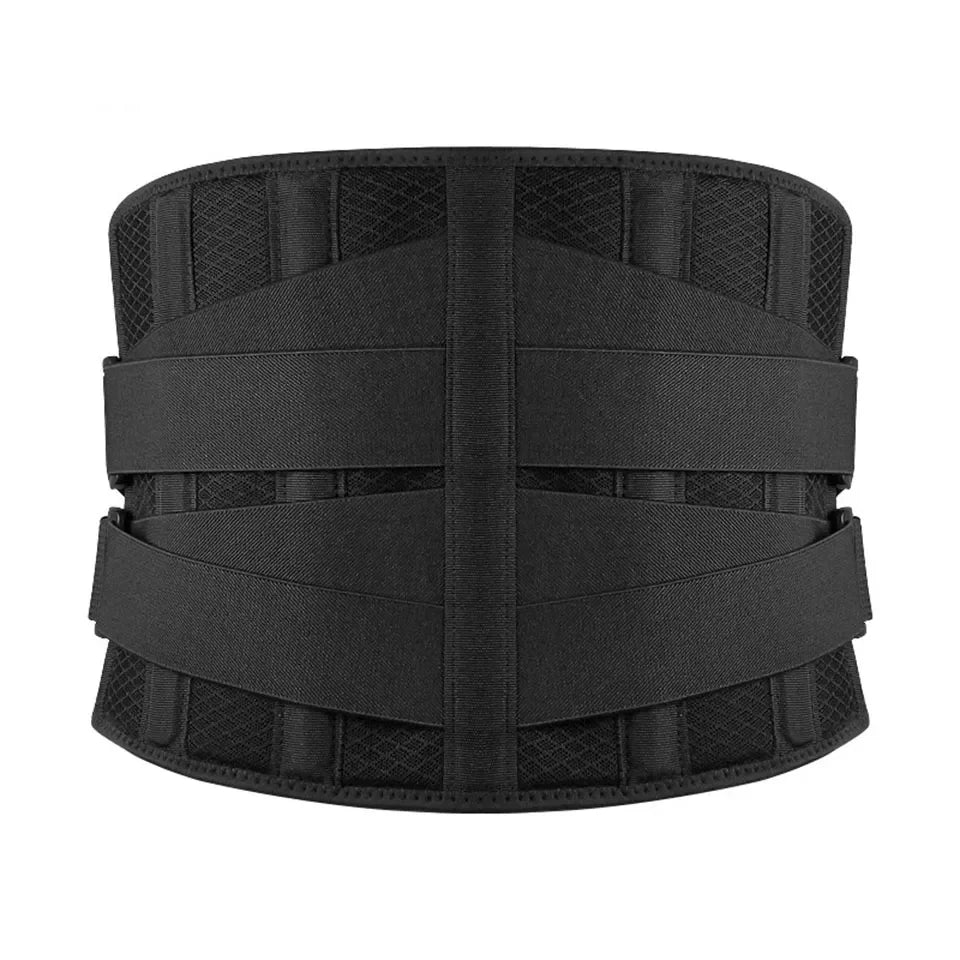 Lumbar Back Brace Targeted Support Adjustable & Breathable