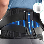 Lumbar Back Brace Targeted Support Adjustable & Breathable