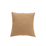 Lumbar Cushion Cover Knit Cotton Hidden Zipper Machine Washable