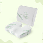 Lumbar Cushion Ergonomic Memory Foam Breathable Universal Fit
