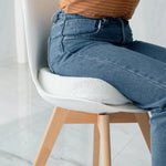 Lumbar Cushion Ergonomic Memory Foam Breathable Universal Fit