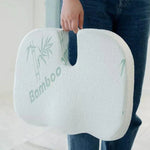 Lumbar Cushion Ergonomic Memory Foam Breathable Universal Fit