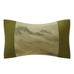 Lumbar Pillow Cover Jacquard Woven Removable & Washable