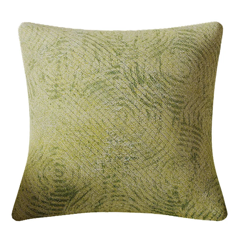 Lumbar Pillow Cover Jacquard Woven Removable & Washable