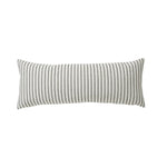Lumbar Pillow Cover Textured Linen-Look Removable & Washable