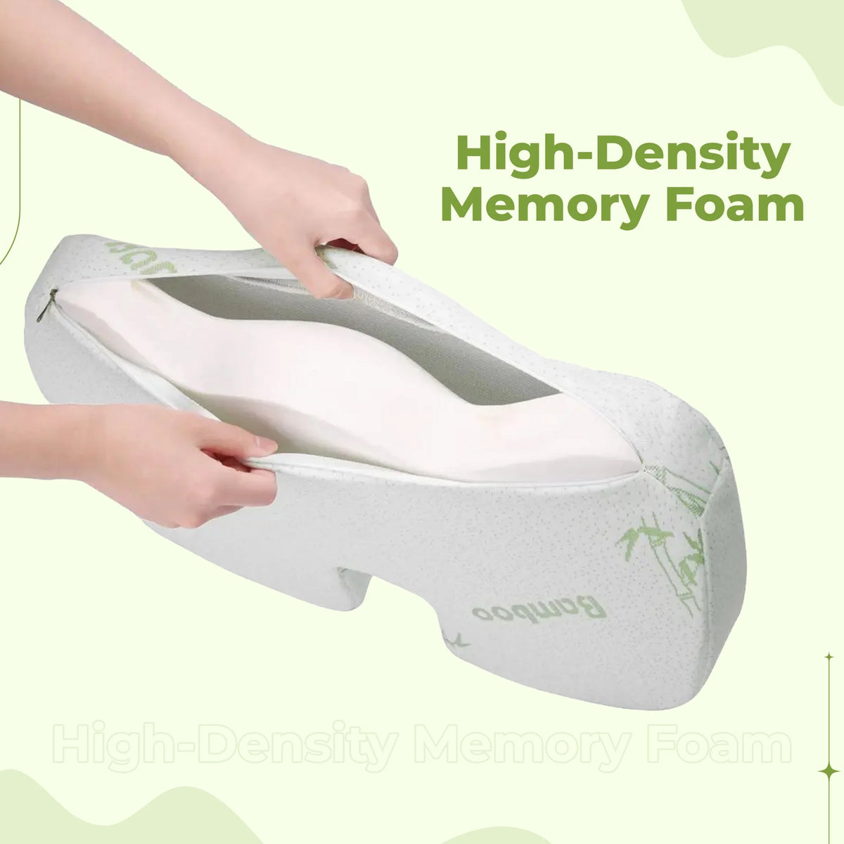 Lumbar & Seat Cushion Ergonomic Memory Foam Universal Fit